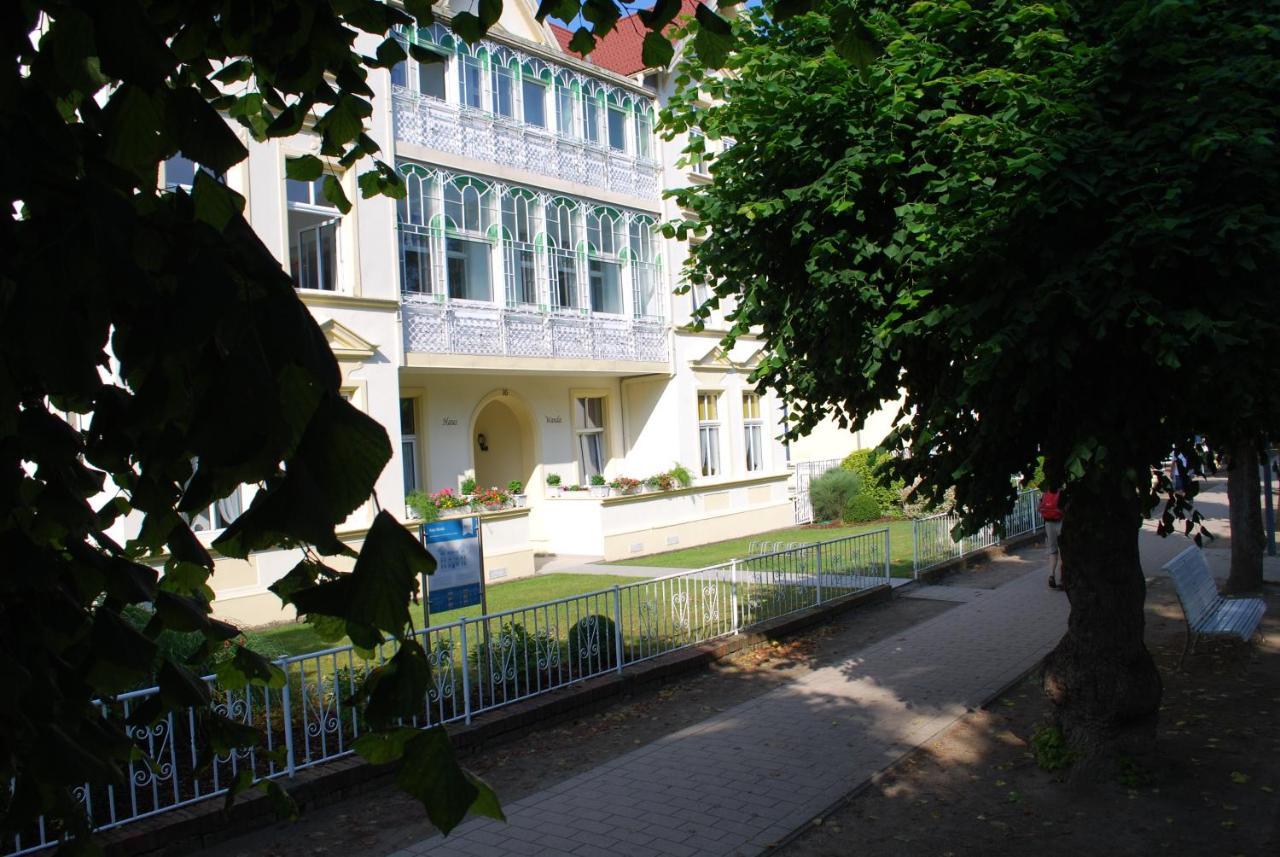 Haus-Wanda-App-01 Lejlighed Heringsdorf  Eksteriør billede